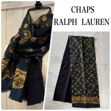 CHAPS RALPH LAUREN 페이즐리 머플러