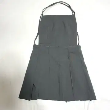 LOW CLASSIC 로우 클래식 플리츠 미니 원피스 S 사이즈