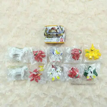 SD 건담 가샤폰 삼국전 01 전 10종 풀 컴프 가챠