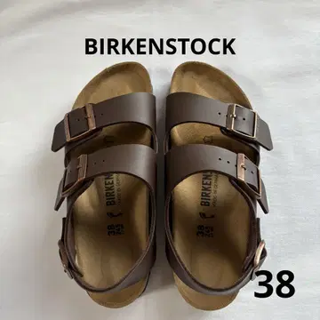 새상품 BIRKENSTOCK 버켄스탁 버켄 24.5cm 밀라노