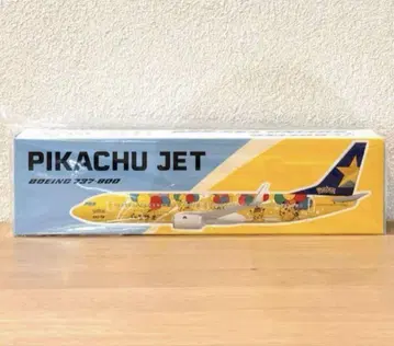 피카츄 제트 스카이 마크 B737-800