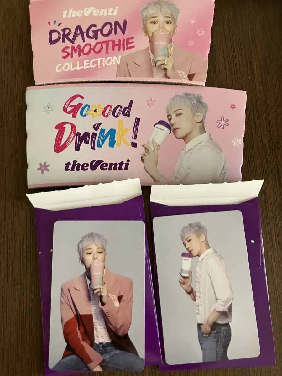 (Unsealed) G-dragon The Venti poca 1st edition