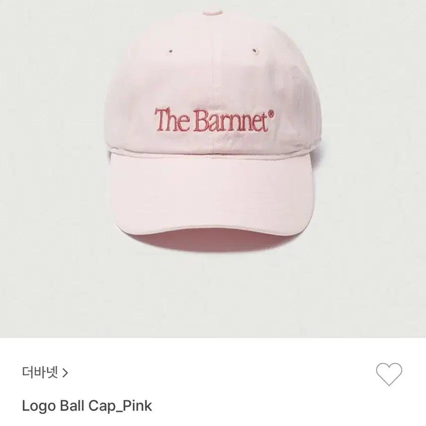 【The Barnnet】Logo Ball Cap The Barnnet Logo Ball Cap Beige on Bunjang Global Site.