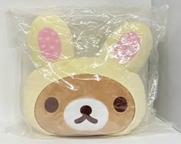로손 리락쿠마 봄의 리락쿠마 페어 쫄깃쫄깃 리락쿠마 쿠션 2019