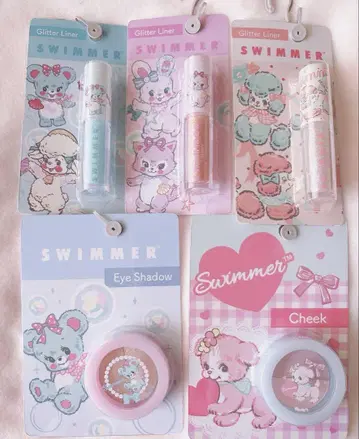 SWIMMER 5종 세트 화장품 스위머