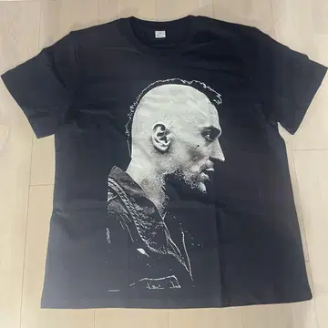 새상품 TAXI DRIVER 티셔츠 택시 운전사 M 로버트 드니로 블랙