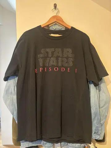 STAR WARS EPISODE I 티셔츠 XL