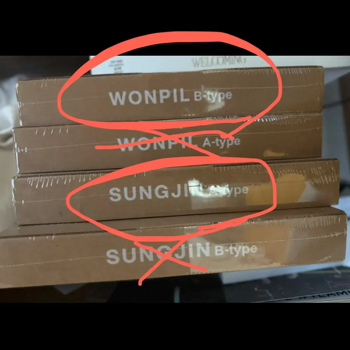 Shop day6 on Bunjang Global Site - No more Korean account!