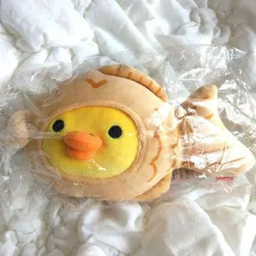 키이로이토리 모치모치 화과자 봉제 인형 도미구이 타이야키 리락쿠마