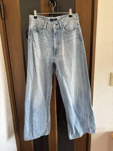 JOURNAL STANDARD 12.5oz 루즈 데님 팬츠 38 블루
