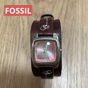 FOSSIL 파슬 가죽 벨트 손목시계 정크 제품