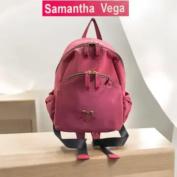 Samantha Vega 사만타 베가 미니 백팩 핑크 새상품급