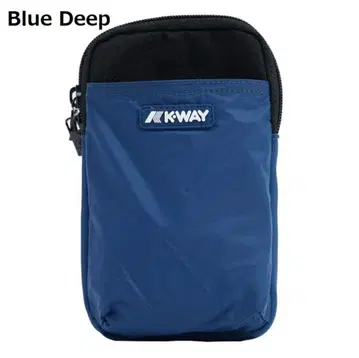 K-WAY 스마트폰 숄더백 K3112YW 블루 딥