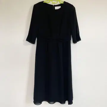 ilachic 아이라식 포멀 원피스 블랙 9호 여성용 M