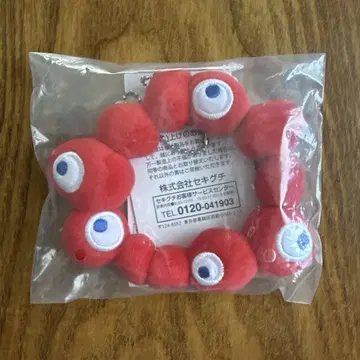 오사카 간사이 엑스포 마쿠마쿠 로고 마스코트 키링