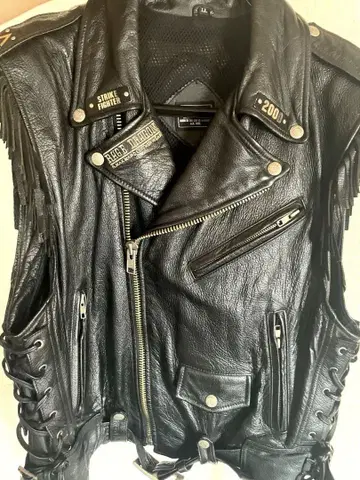 Harley Davidson 더블 라이더 자켓