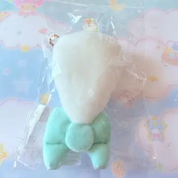 가오파루루 꼬리 키링