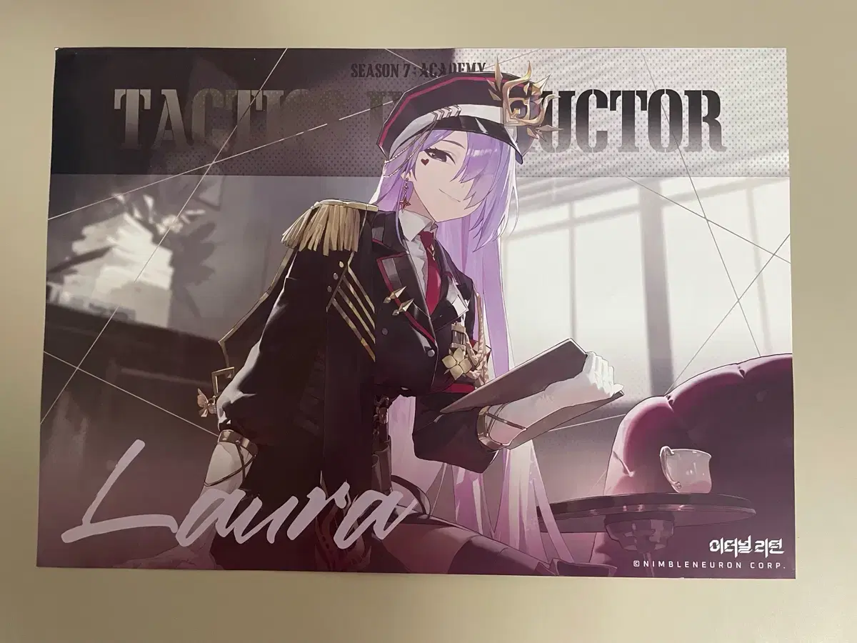 Eternal Return Official Laura Poster