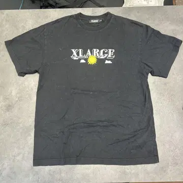 XLARGE 블랙 티셔츠 W