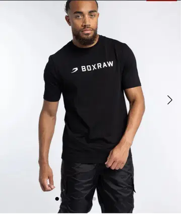 BOXRAW 티셔츠 m 나카타니 준토