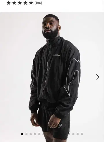 boxraw 나카타니 준토 트랙 자켓 M