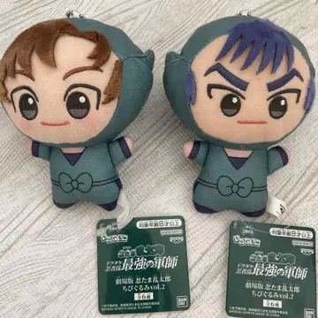 닌자 타마 란타로 SD 인형 vol.2 젠포지 이사쿠 식만루 사부로 세트