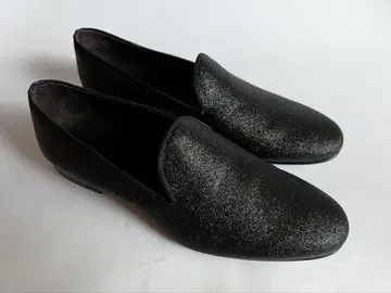 Jared Lang Black Slippers 자레드 랭