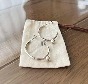 R 950 실버 후프 귀걸이 Daughters jewelry