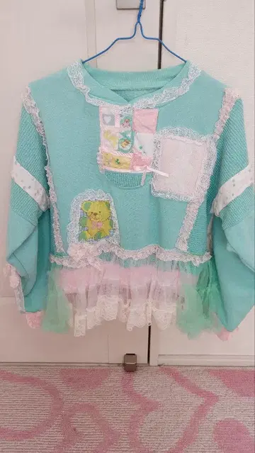 팬시 리메이크 트레이닝복