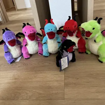 다크니스 드래곤 봉제 인형 묶음 판매
