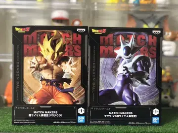 드래곤볼 Z MATCH MAKERS 초사이어인 손오공 쿠우라 피규어