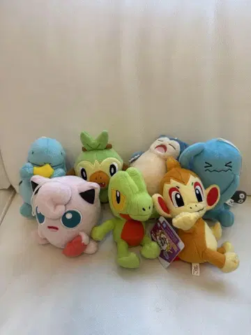 포켓몬 봉제 인형 세트
