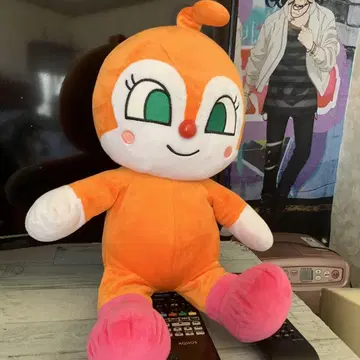 호빵맨 봉제 인형 빅 사이즈