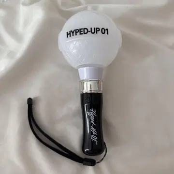 히프노시스 마이크 3DCG HYPED-UP 01 클랩 마이크 응원봉