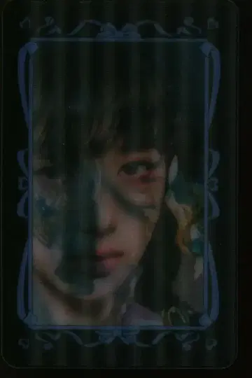 IVE 최초 한정판 REI IVE SWITCH 렌티큘러 포토 카드