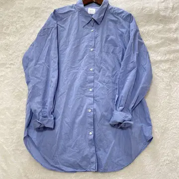Spick&Span 스픽&스팬 50 코튼 오버 셔츠