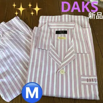 DAKS 파자마 면 100% M