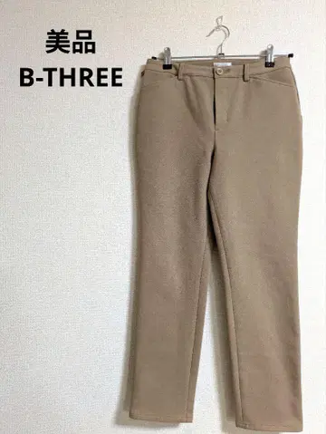 새상품급 B-THREE 스트레치 팬츠