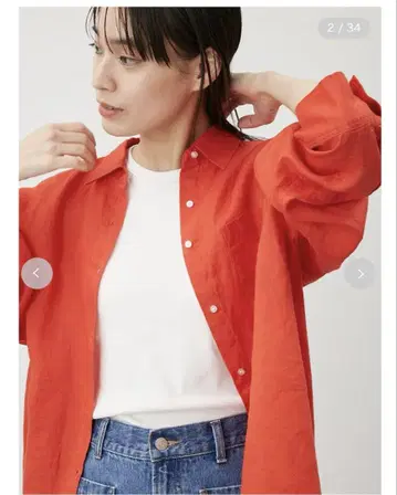 Mila Owen 린넨 셔츠