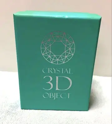 보컬로이드 하츠네 미쿠 3D 크리스탈 object
