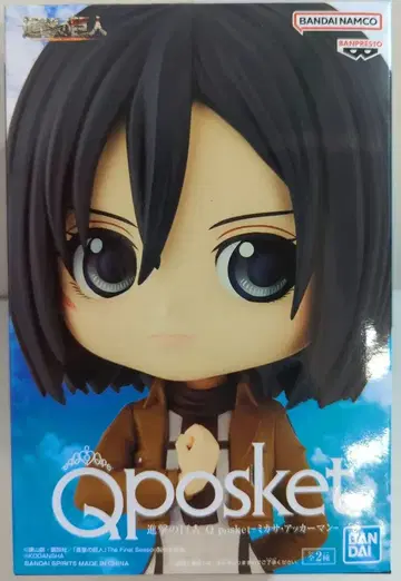 반다이 SPIRITS Q posket 미카사 미카사 아커만 A A