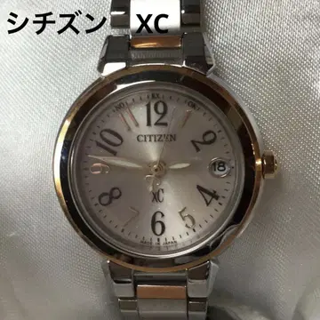 CITIZEN xc 손목시계 크로스 씨