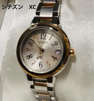 CITIZEN xc 손목시계 크로스 씨