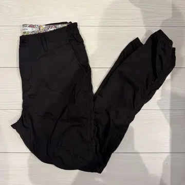 nonnative 논네이티브 조거 팬츠 사이즈 1 블랙