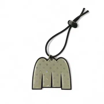 DSMG minnano BLUE LUG 리플렉터 도트 키링