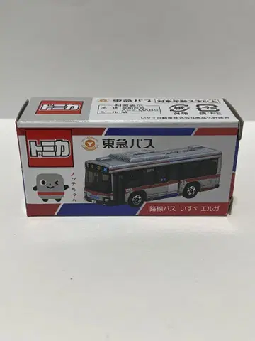 토미카 이스즈 엘가 노선 버스 도큐 버스 노테짱 특주