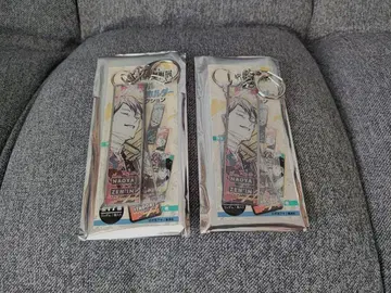 주술회전전 주술회전 메탈 키링 젠인 나오야 2개