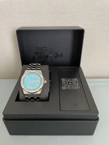 모리스 라크로와 아이콘 오토매틱 39mm 썸머 에디션