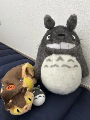 대 토토로 봉제 인형