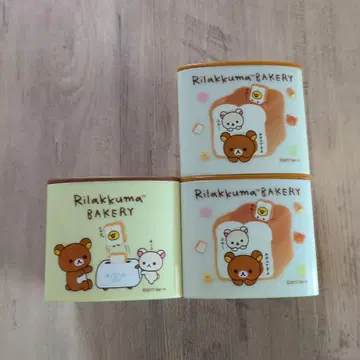 리락쿠마 소품함 3개 세트